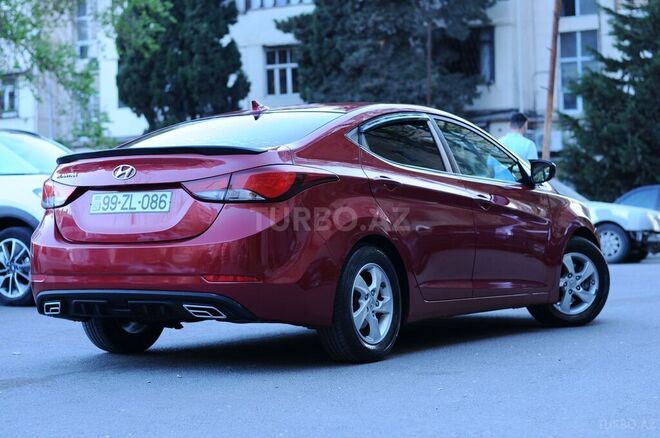 Hyundai Elantra 2014, 319,000 km - 1.8 l - Bakı