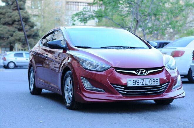 Hyundai Elantra 2014, 319,000 km - 1.8 l - Bakı