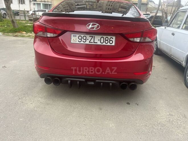 Hyundai Elantra 2014, 319,000 km - 1.8 l - Bakı