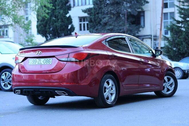 Hyundai Elantra 2014, 319,000 km - 1.8 l - Bakı