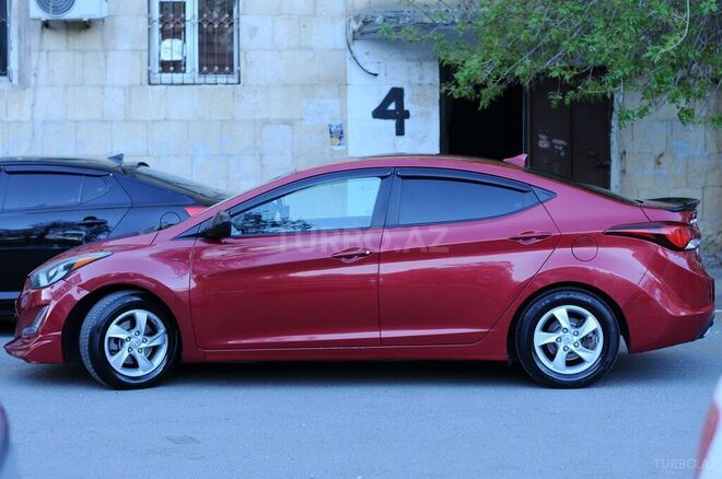 Hyundai Elantra 2014, 319,000 km - 1.8 l - Bakı