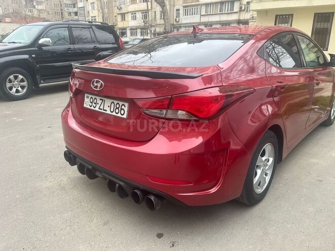 Hyundai Elantra 2014, 319,000 km - 1.8 l - Bakı