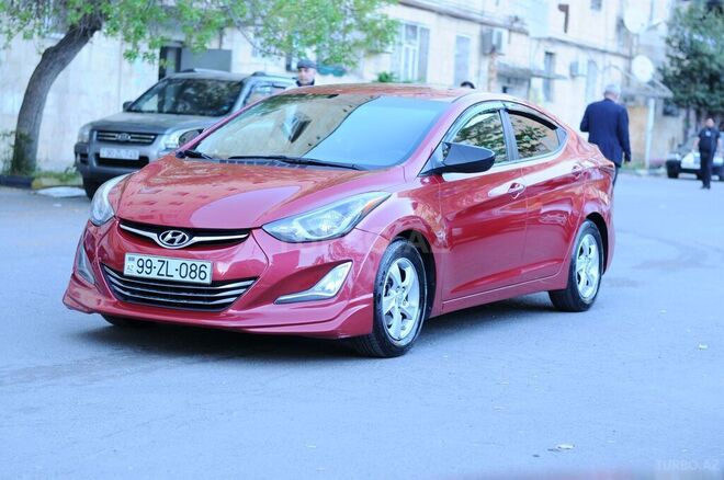 Hyundai Elantra 2014, 319,000 km - 1.8 l - Bakı
