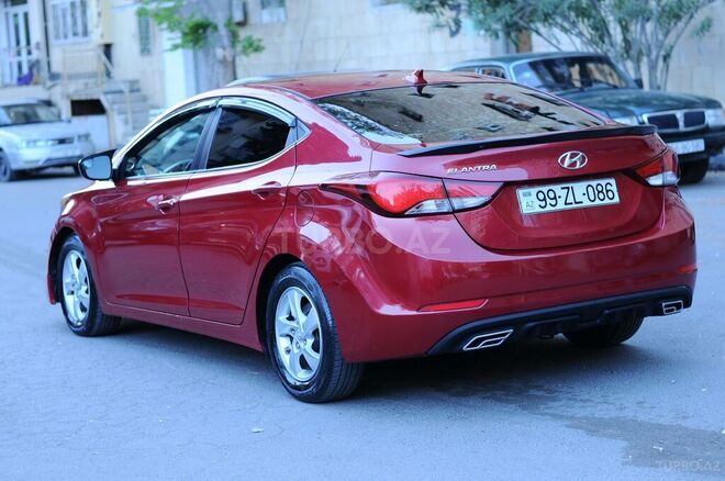 Hyundai Elantra 2014, 319,000 km - 1.8 l - Bakı