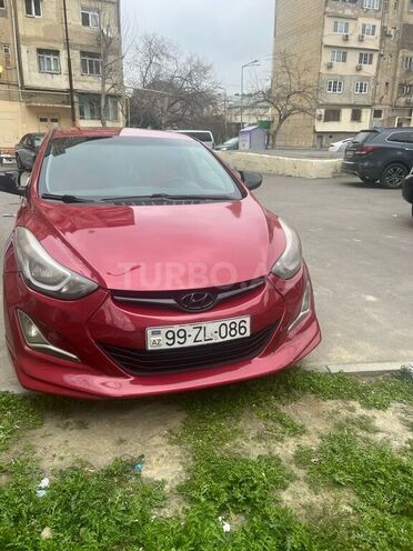 Hyundai Elantra 2014, 319,000 km - 1.8 l - Bakı