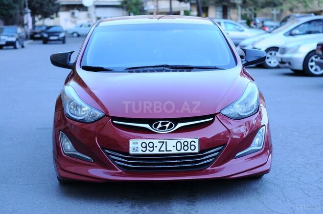 Hyundai Elantra 2014, 319,000 km - 1.8 l - Bakı