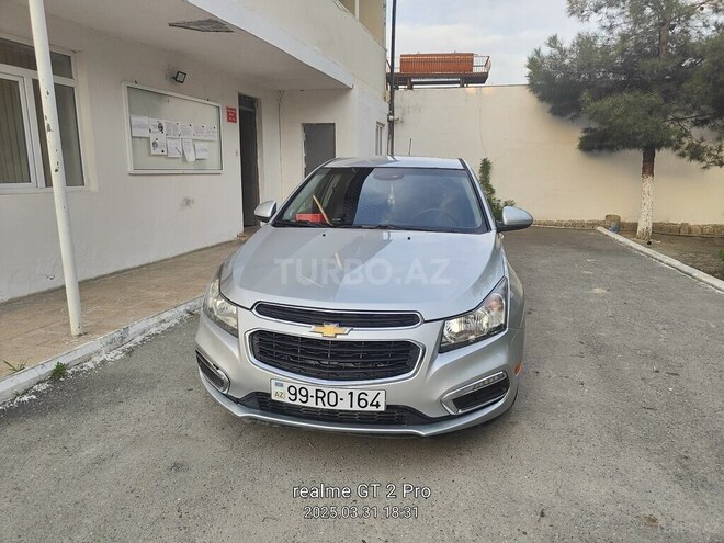 Chevrolet Cruze 2015, 204,000 km - 1.4 л - Şirvan
