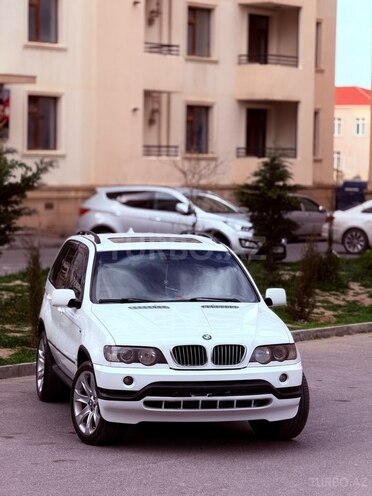 BMW X5 2002, 230,000 km - 4.4 л - Bakı