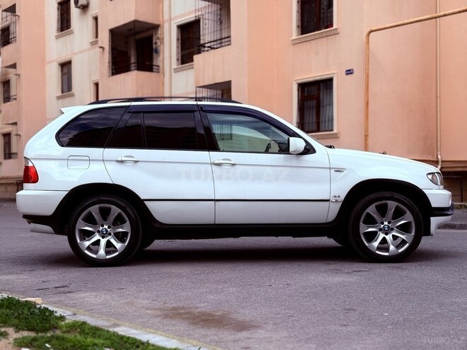 BMW X5 2002, 230,000 km - 4.4 л - Bakı