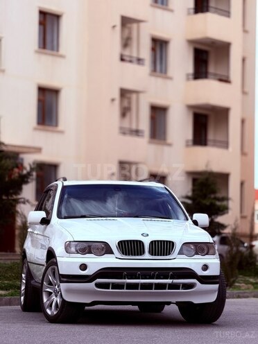 BMW X5 2002, 230,000 km - 4.4 л - Bakı