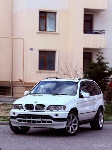 BMW X5 2002, 230,000 km - 4.4 л - Bakı