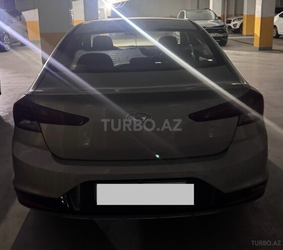 Hyundai Elantra 2020, 109,320 km - 1.6 l - Bakı