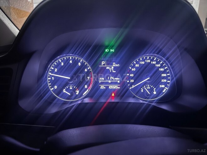 Hyundai Elantra 2020, 109,320 km - 1.6 l - Bakı