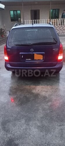 Opel Astra 1999, 244,000 km - 1.6 l - Zaqatala