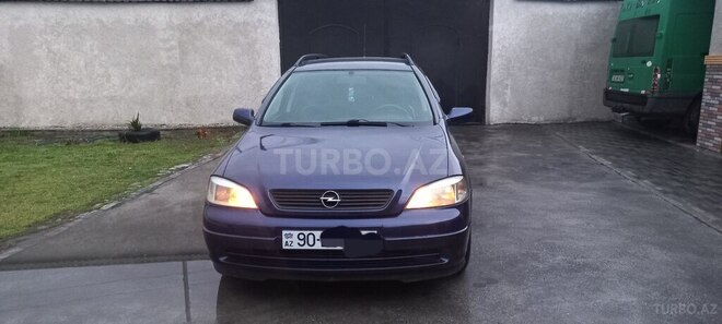 Opel Astra 1999, 244,000 km - 1.6 l - Zaqatala