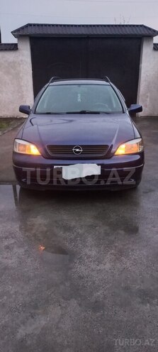 Opel Astra 1999, 244,000 km - 1.6 l - Zaqatala