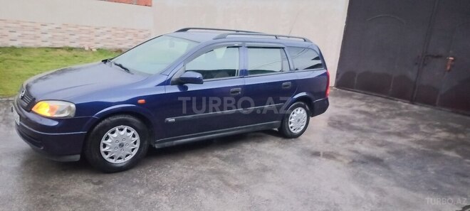 Opel Astra 1999, 244,000 km - 1.6 l - Zaqatala