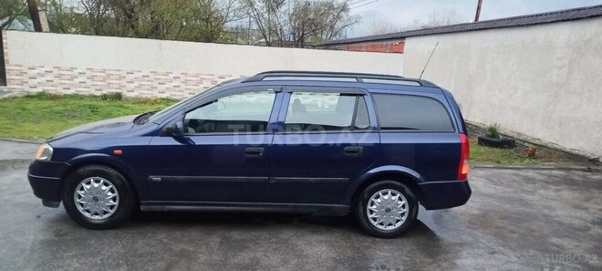 Opel Astra 1999, 244,000 km - 1.6 l - Zaqatala