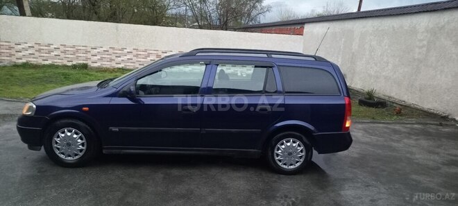 Opel Astra 1999, 244,000 km - 1.6 l - Zaqatala