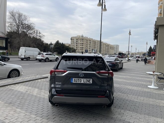 Toyota RAV4 2021, 55,000 km - 2.5 l - Bakı