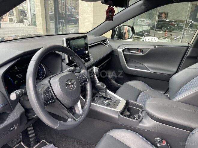 Toyota RAV4 2021, 55,000 km - 2.5 l - Bakı