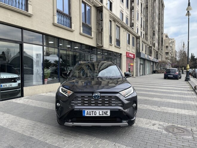 Toyota RAV4 2021, 55,000 km - 2.5 l - Bakı