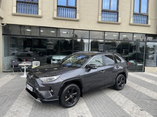 Toyota RAV4 2021, 55,000 km - 2.5 l - Bakı