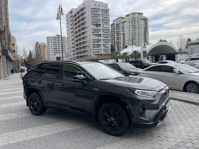 Toyota RAV4 2021, 55,000 km - 2.5 l - Bakı