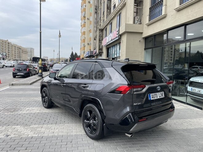 Toyota RAV4 2021, 55,000 km - 2.5 l - Bakı