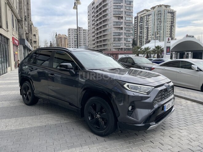 Toyota RAV4 2021, 55,000 km - 2.5 l - Bakı