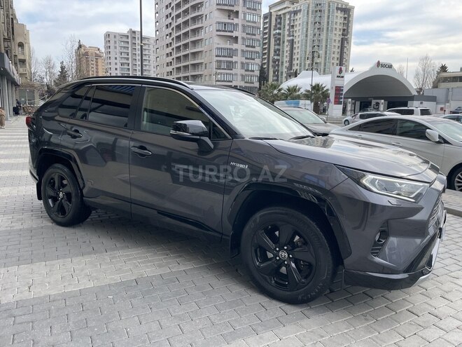 Toyota RAV4 2021, 55,000 km - 2.5 l - Bakı