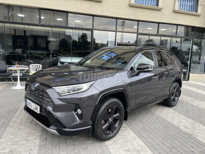 Toyota RAV4 2021, 55,000 km - 2.5 l - Bakı
