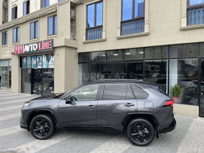 Toyota RAV4 2021, 55,000 km - 2.5 l - Bakı