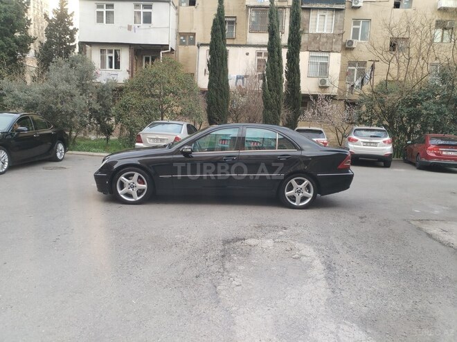Mercedes C 240 2000, 248,000 km - 2.4 l - Bakı