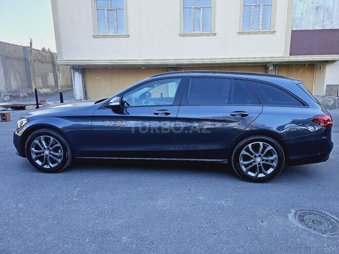 Mercedes C 220 d 2014, 215,000 km - 2.2 l - Bakı