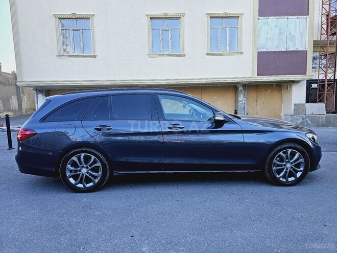 Mercedes C 220 d 2014, 215,000 km - 2.2 l - Bakı