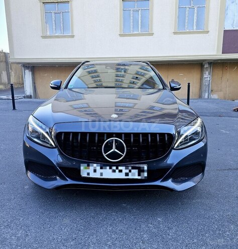 Mercedes C 220 d 2014, 215,000 km - 2.2 l - Bakı