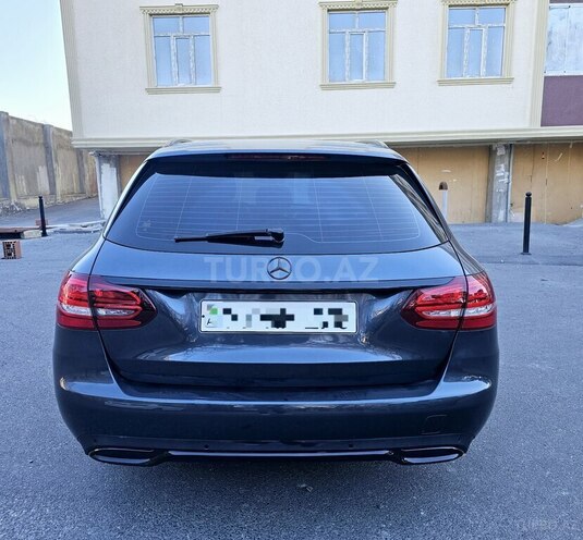 Mercedes C 220 d 2014, 215,000 km - 2.2 l - Bakı