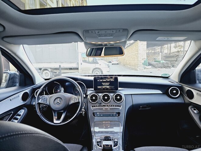 Mercedes C 220 d 2014, 215,000 km - 2.2 l - Bakı