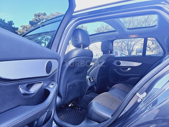 Mercedes C 220 d 2014, 215,000 km - 2.2 l - Bakı