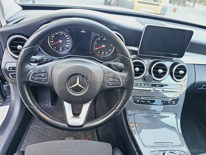 Mercedes C 220 d 2014, 215,000 km - 2.2 l - Bakı