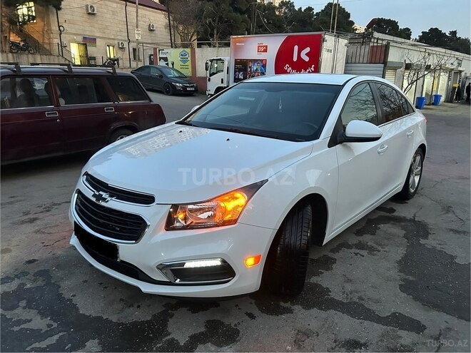 Chevrolet Cruze 2015, 236,000 km - 1.4 l - Bakı
