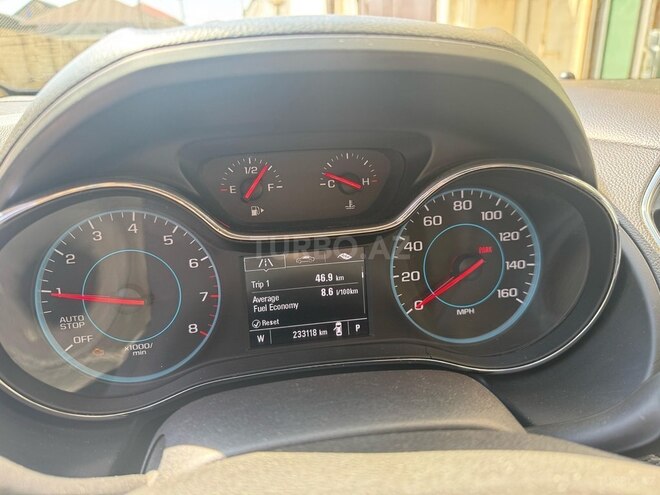 Chevrolet Cruze 2016, 233,000 km - 1.4 л - Bakı