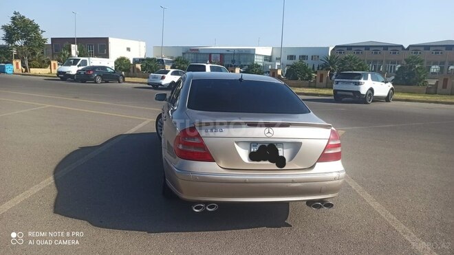 Mercedes E 320 2002, 500,000 km - 3.2 l - Gəncə