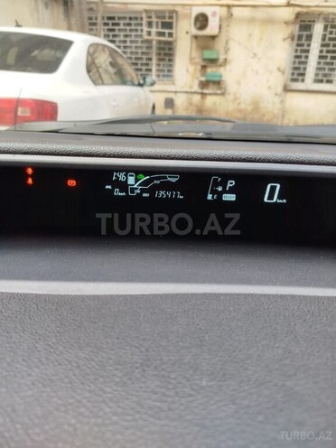 Toyota Aqua 2017, 130,000 km - 1.5 l - Bakı