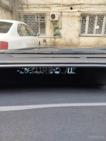 Toyota Aqua 2017, 130,000 km - 1.5 l - Bakı