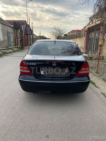 Mercedes C 240 2002, 243,570 km - 2.4 l - Bakı