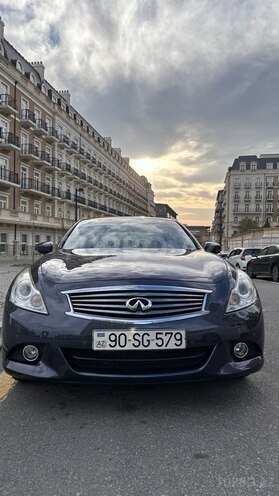 Infiniti G25 2012, 180,000 km - 2.5 l - Bakı