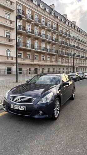 Infiniti G25 2012, 180,000 km - 2.5 l - Bakı