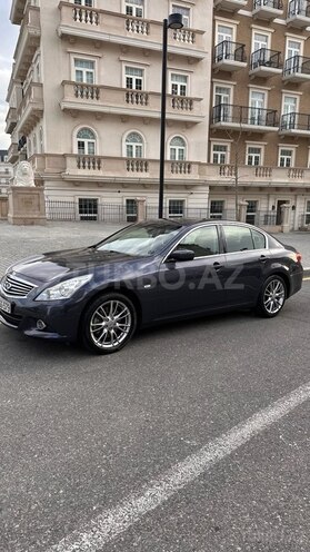 Infiniti G25 2012, 180,000 km - 2.5 l - Bakı